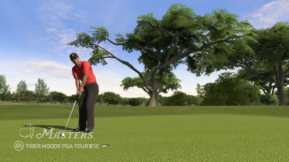 Tiger Woods PGA TOUR 12: The Masters (  PS Move) [PS3]