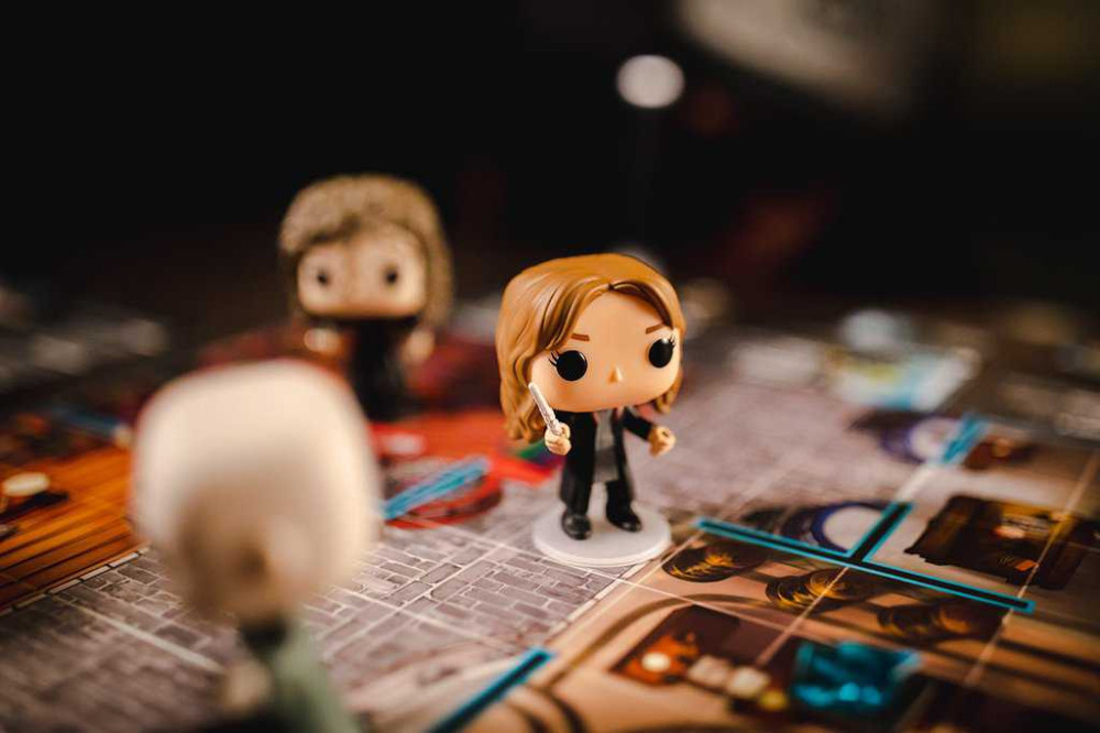   Funko POP Funkoverse Strategy Game: Harry Potter 100. 