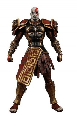  God of War II: Kratos in armor 1 (18 )