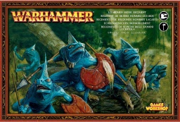   Warhammer 40,000. Lizardmen Skinks