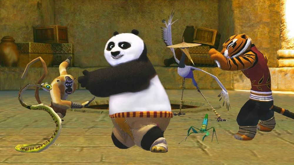 Kung Fu Panda 2 (  Kinect) [Xbox 360]