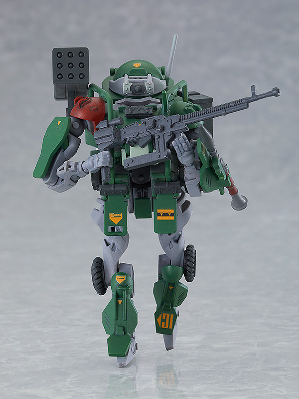 Фигурка-сборная модель Moderoid Obsolete: Armored Trooper Exoframe Votoms + Obsolete Collaboration Mode 1/35 RSC (8,5 см)