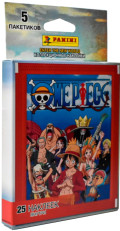 Блистер с наклейками One Piece (5 наборов)