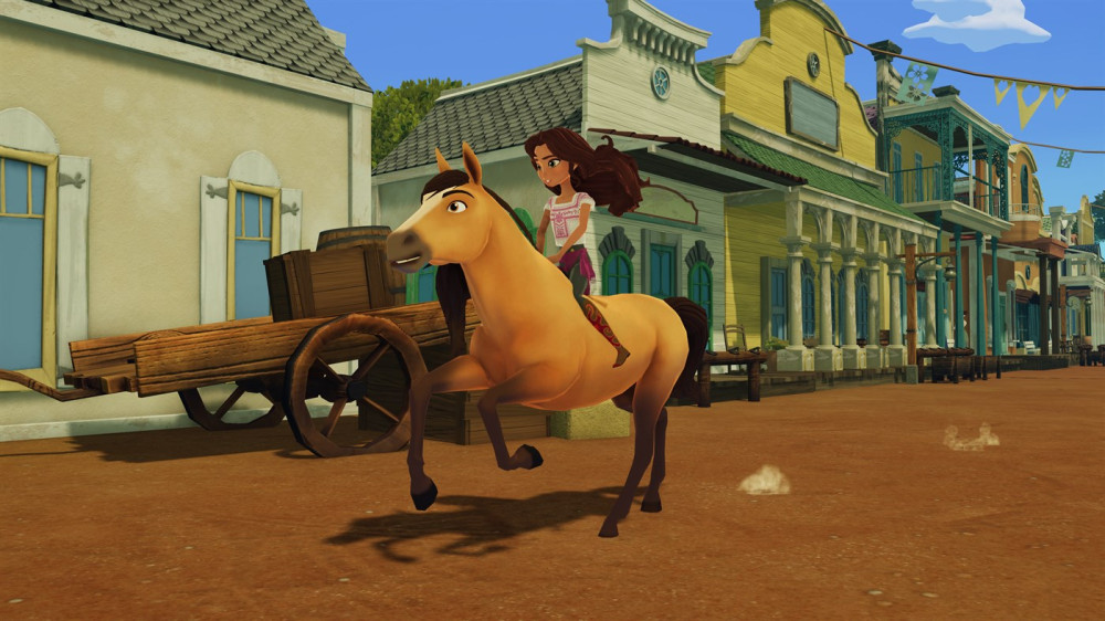 DreamWorks Spirit Lucky's Big Adventure [Xbox,  ]