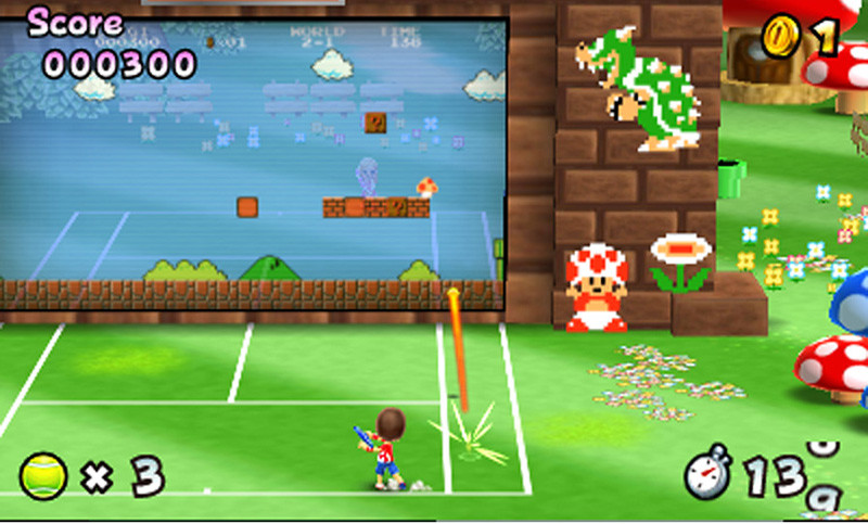 Mario Tennis Open [Nintendo 3DS]