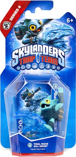 Skylanders Trap Team.   Tidal Wave Gill Grunt ( Water)