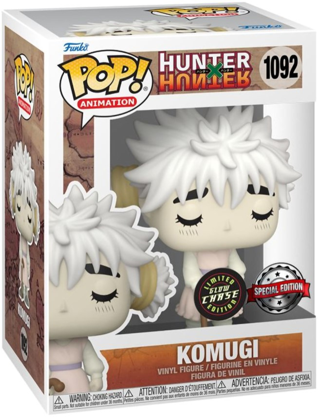  Funko POP Animation: Hunter x Hunter  Komugi With Chase Exclusive (9,5 )