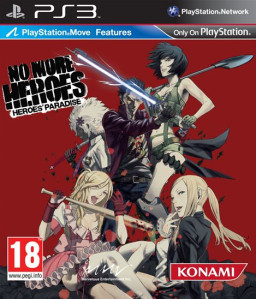 No More Heroes: Heroes Paradise (c  Move) [PS3]