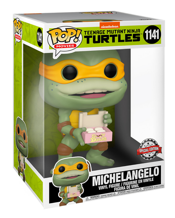 Фигурка Funko POP Movies: Teenage Mutant Ninja Turtles 2 – Michelangelo Exclusive (25 см)