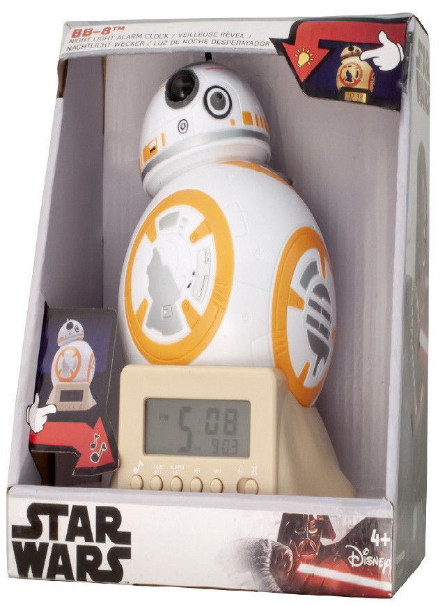 Будильник Star Wars: BB-8