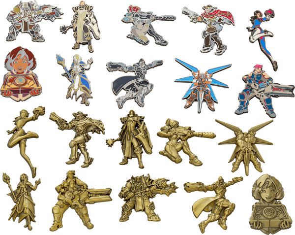 Значок Blizzard: Collectible Pins. Series 5 (1 шт. в ассортименте)