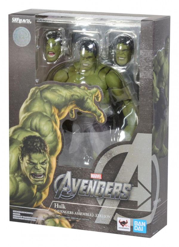 Фигурка S.H.Figuarts: Avengers – Hulk Avengers Assemble Edition (19 см)