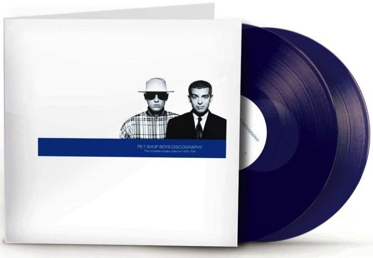 Pet Shop Boys � Discography: The Complete Singles Collection 1985-1991 [Blue Coloured Vinyl] (2 LP)