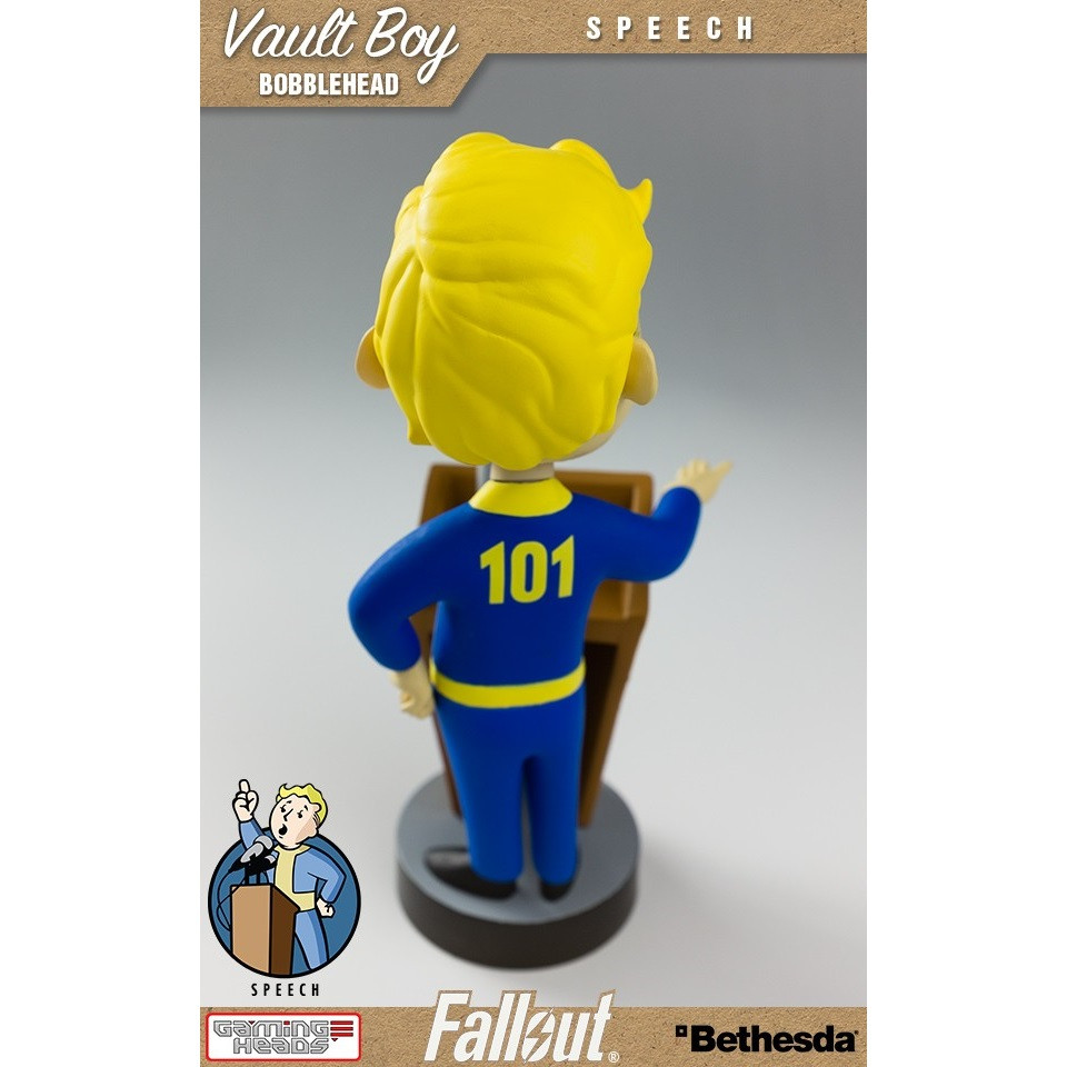  Fallout 4 Vault Boy 111 Bobbleheads: Series Two  Speech (13 )