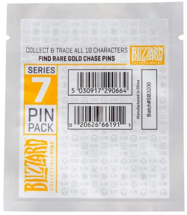 Набор значков Blizzard Series 7 Blind Pack Pins