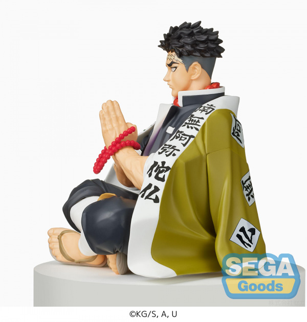 Фигурка Demon Slayer: Kimetsu no Yaiba – Gyomei Himejima Perching PM (19 см)