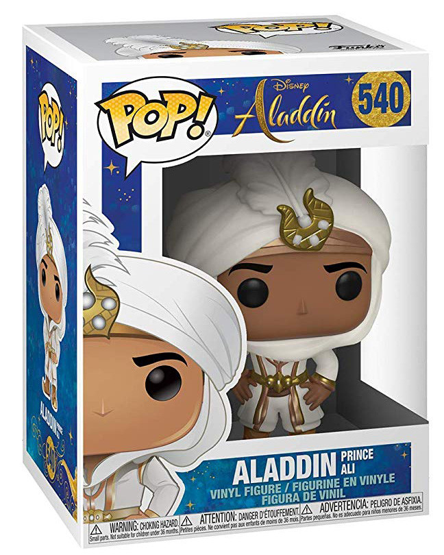  Funko POP: Disney Live-Action Aladdin  Prince Ali (9,5 )