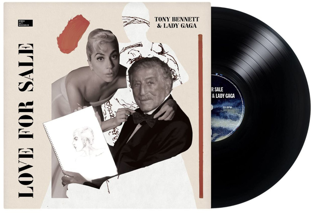 BENNETT TONY & LADY GAGA   Love For Sale  LP +   COEX   12" 25 