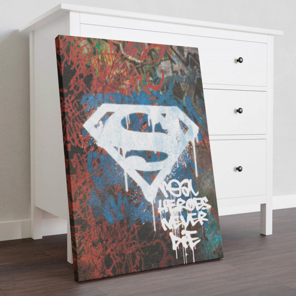 Картина DC Comics: Супермен – Лого Граффити