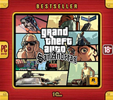 Bestseller. Grand Theft Auto: San Andreas [PC-Jewel]