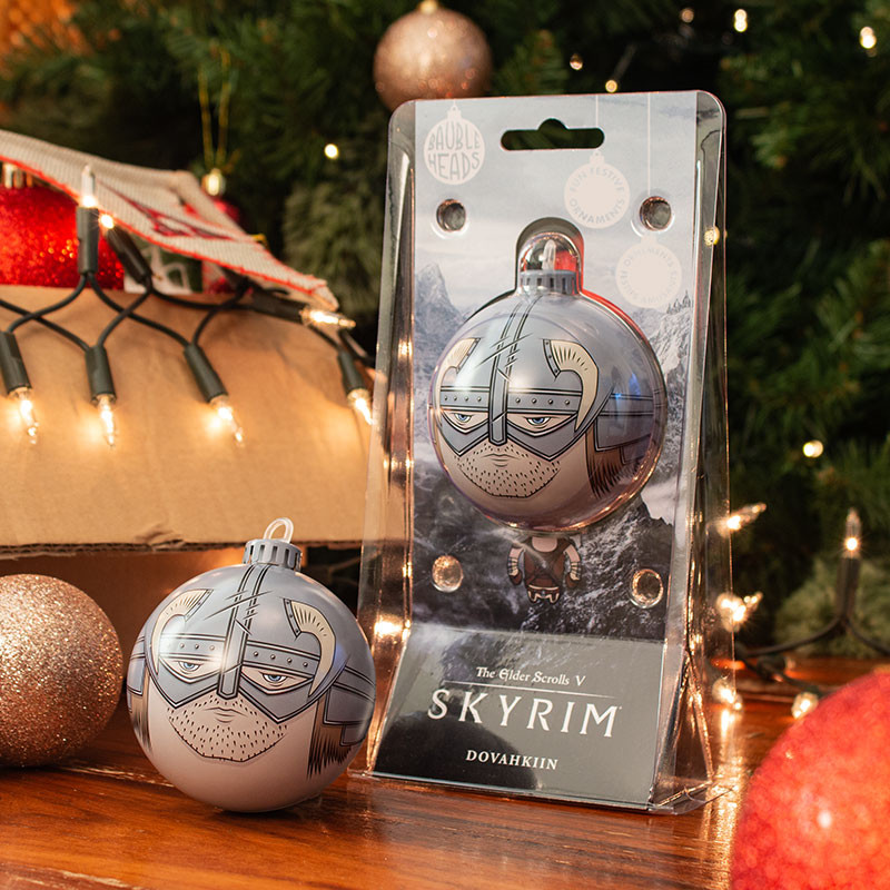 Елочная игрушка Skyrim: Dragonborn Dovahkiin