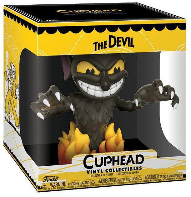  Funko Vinyl Collectibles: Cuphead  The Devil (15 )