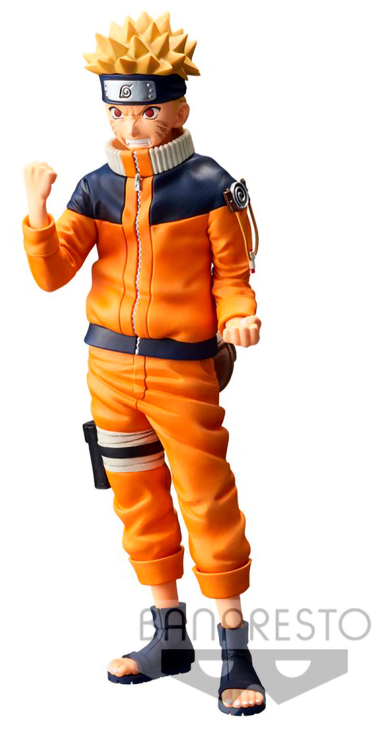 Фигурка Naruto Shippuden: Nero Grandista – Naruto Uzumaki 2 (22 см)
