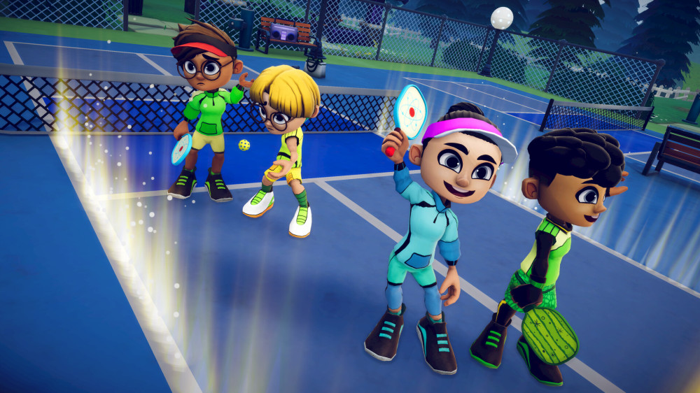 Pickleball Smash [PC, �������� ������]