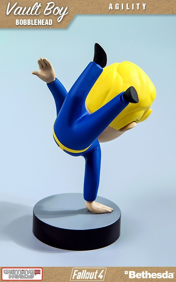  Fallout 4 Vault Boy 111 Bobbleheads: Series Three  Agility (13 )