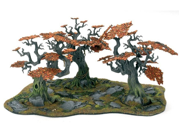   Warhammer 40,000. Citadel Wood