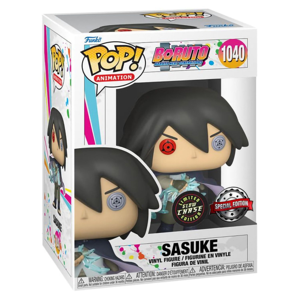  Funko POP Animation: Boruto  Sasuke With Chase (9,5 )