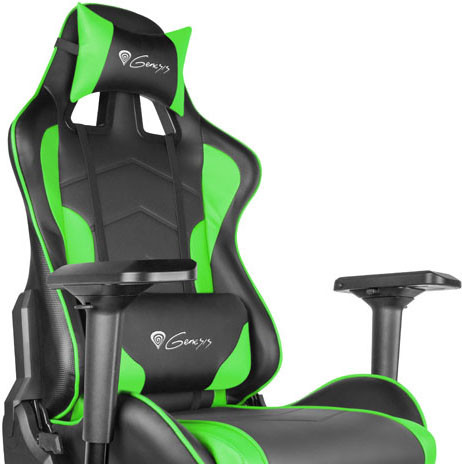 ������ ���������� Genesis Nitro 880 (Black/Green)