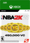 NBA 2K21. 450000 VC [Xbox One, Цифровая версия]
