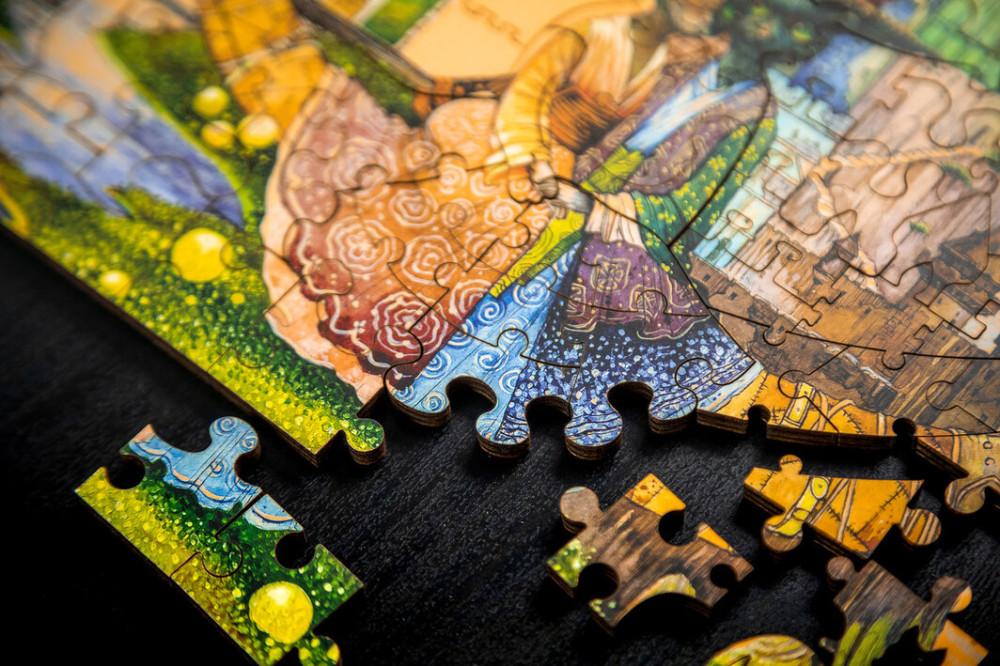 Wooden Puzzles:   