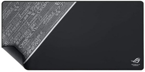 Коврик для мыши ASUS ROG Sheath Black игровой для PC (черно-серый) (90MP00K3-B0UA00)