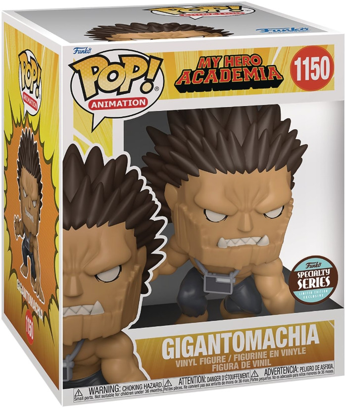  Funko POP Animation: My Hero Academia  Gigantomachia Specialty Series Exclusive (15 )