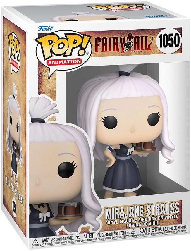  Funko POP Animation: Fairy Tail  Mirajane Strauss (9,5 )