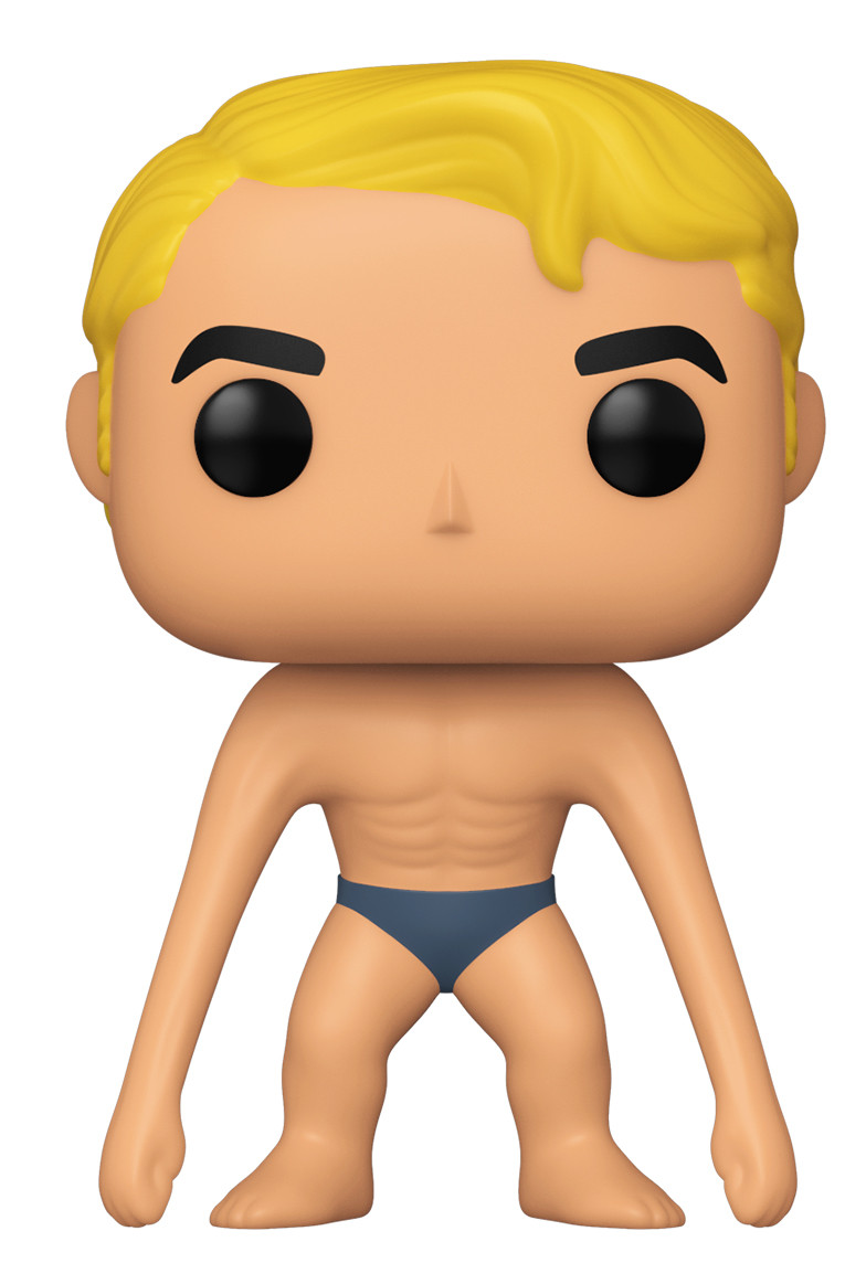  Funko POP Retro Toys: Stretch Armstrong With Chase (9,5 )