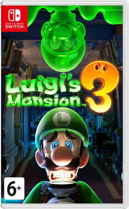 Luigis Mansion 3 [Switch]