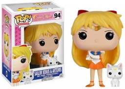  Funko POP Animation: Sailor Moon  Sailor Venus & Artemis (9,5 )