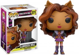  Funko POP: Monster High  Clawdeen Wolf (9,5 )