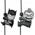   Scalers Mini Figures. SDCC 2014  Batman/Joker (Characters). 2 Pack (5 )