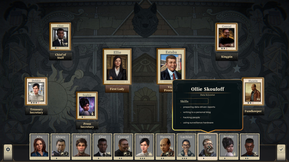 This Is the President [PC,  ]