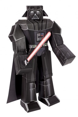 Конструктор из бумаги Star Wars. Darth Vader