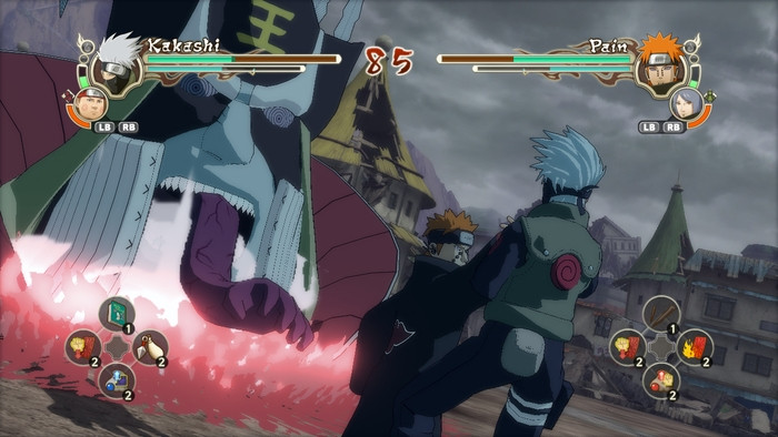 Naruto Shippuden. Ultimate Ninja Storm 2 [PS3]