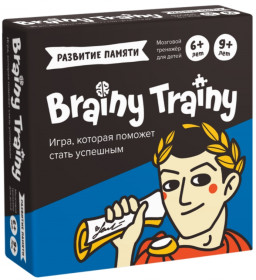 Настольная игра-головоломка Brainy Trainy «Развитие памяти»