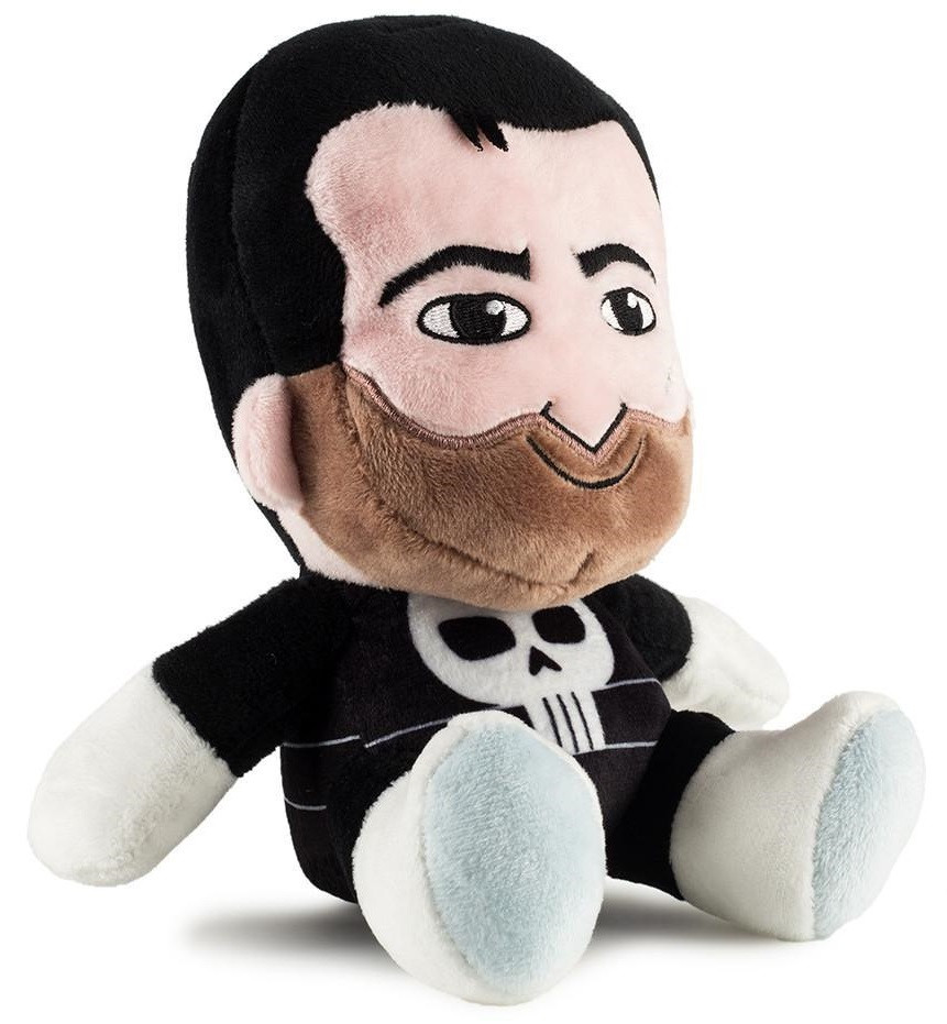 Мягкая игрушка Marvel: Punisher (20 см)