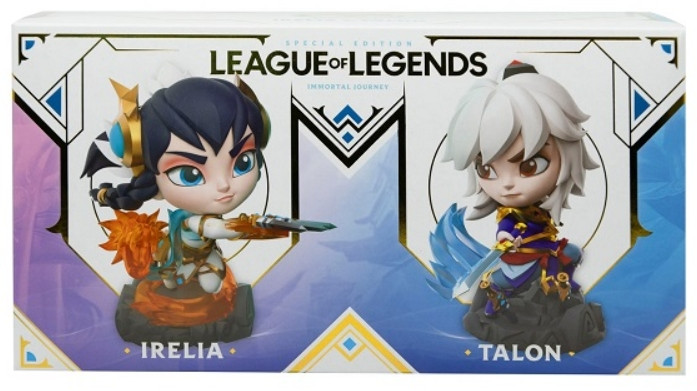 Набор фигурок League Of Legends: Irelia And Talon 2-Pack (12 см)