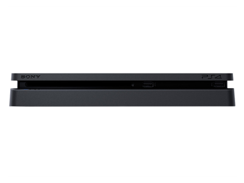   Sony PlayStation 4 Slim (1 TB) Black +   ()