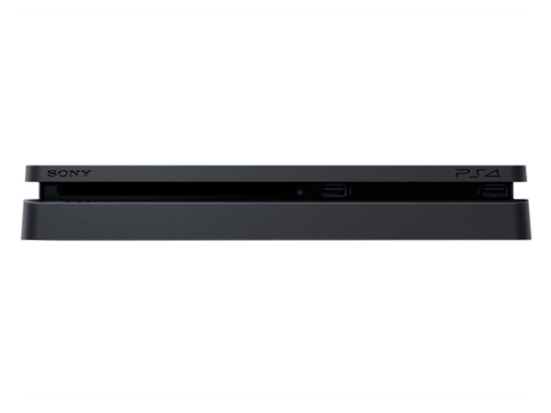  Sony PlayStation 4 Slim (1TB) Black +  Watch_Dogs +  Watch_Dogs 2